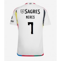 Koszulka piłkarska Benfica David Neres #7 Strój Trzeci 2023-24 tanio Krótki Rękaw